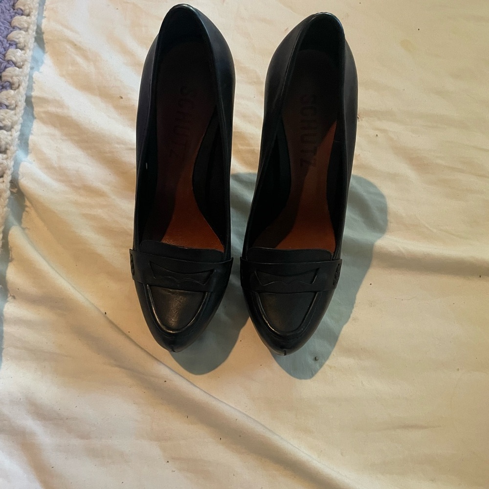 SCHUTZ Black Women's Heels